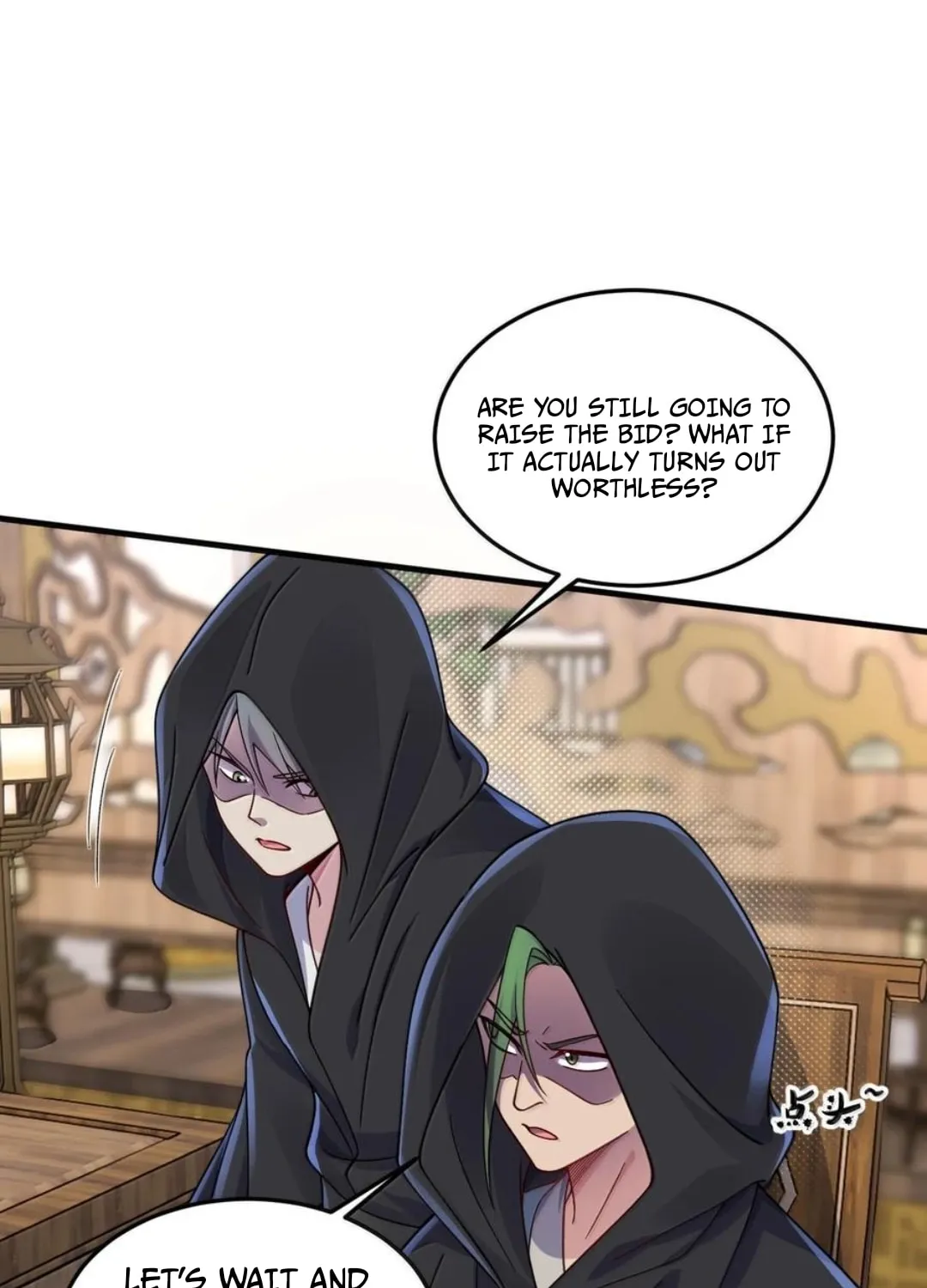 I, The Invincible Villain Master With My Apprentices (Colored) Chapter 145 page 21 - 