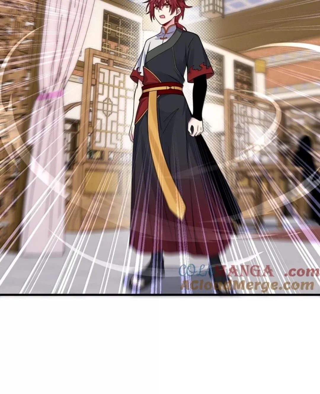 I, The Invincible Villain Master With My Apprentices (Colored) Chapter 145 page 23 - 