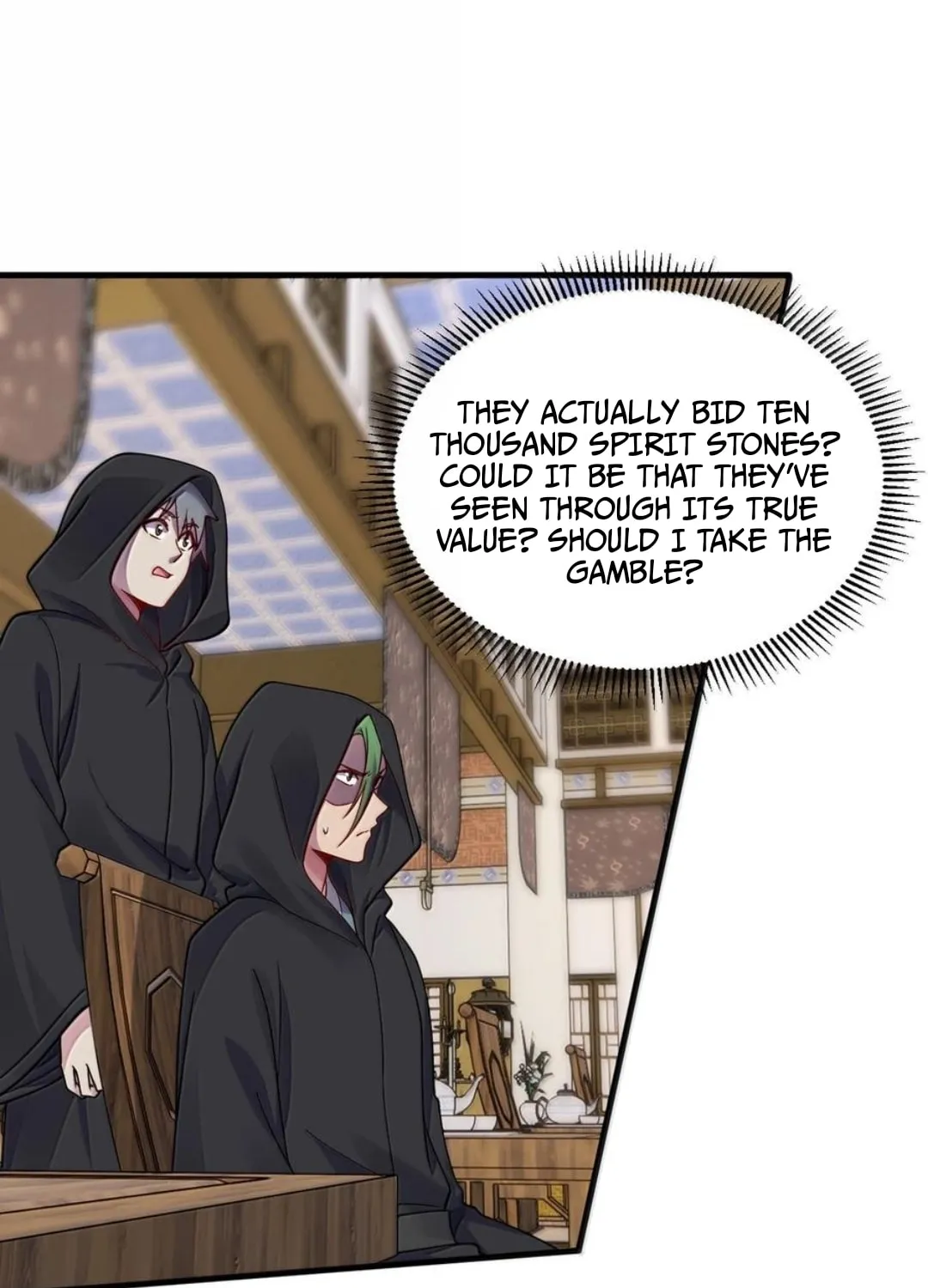 I, The Invincible Villain Master With My Apprentices (Colored) Chapter 145 page 24 - 