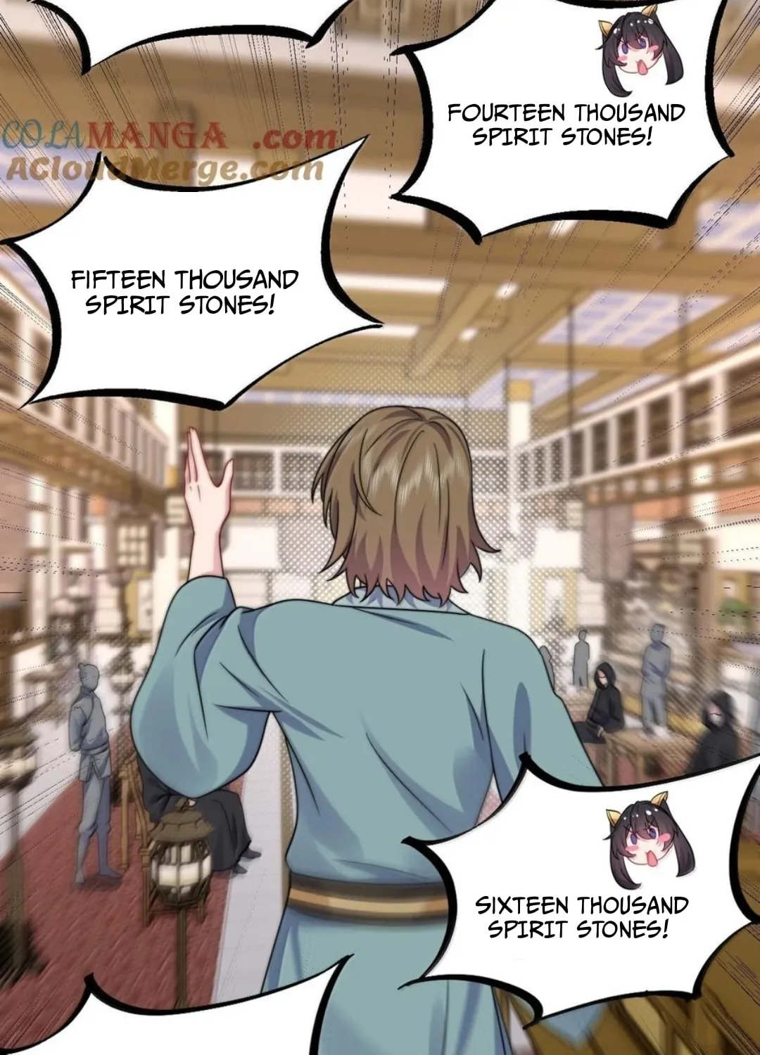 I, The Invincible Villain Master With My Apprentices (Colored) Chapter 145 page 28 - 