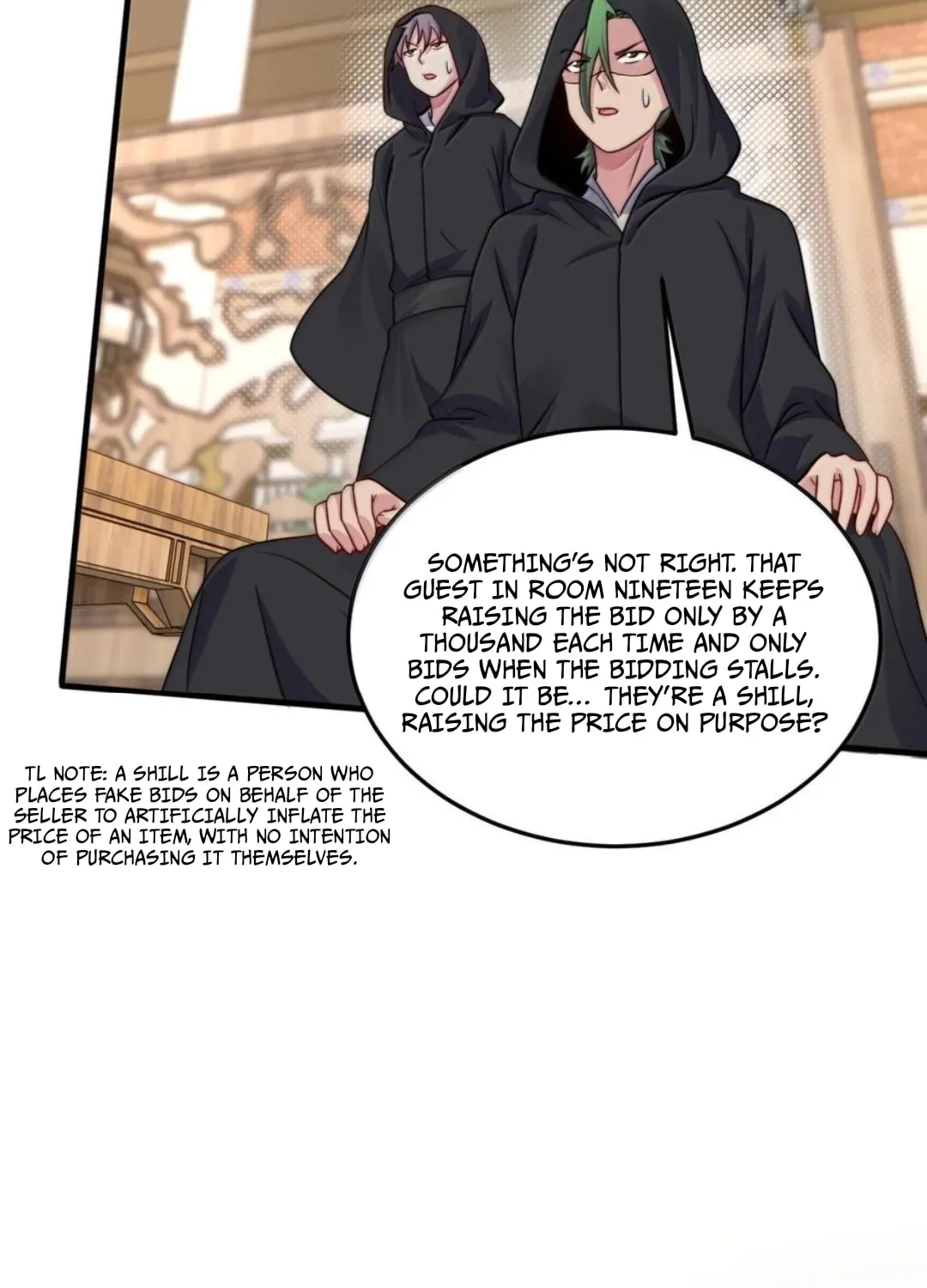 I, The Invincible Villain Master With My Apprentices (Colored) Chapter 145 page 30 - 