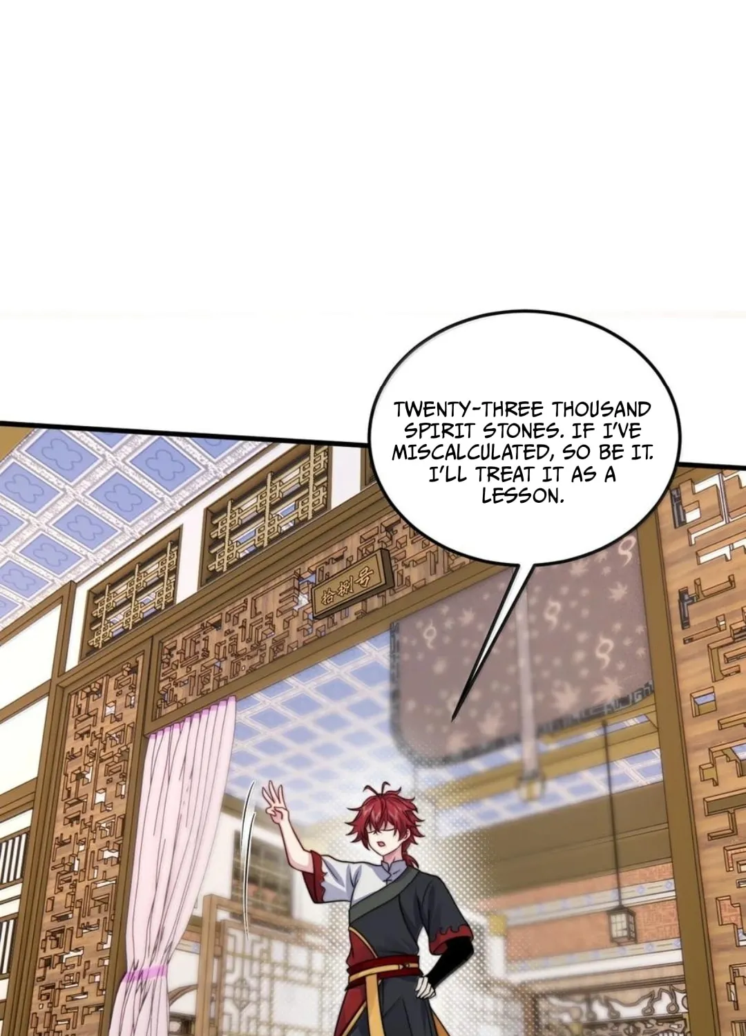I, The Invincible Villain Master With My Apprentices (Colored) Chapter 145 page 34 - 