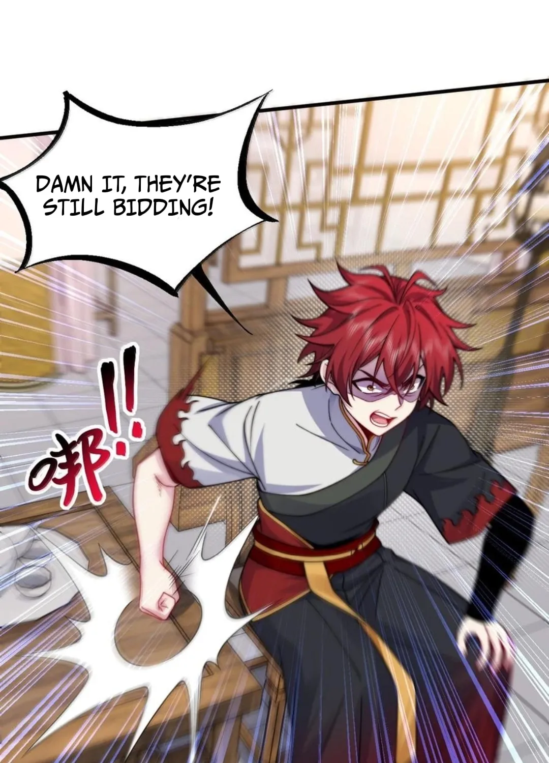 I, The Invincible Villain Master With My Apprentices (Colored) Chapter 145 page 37 - 