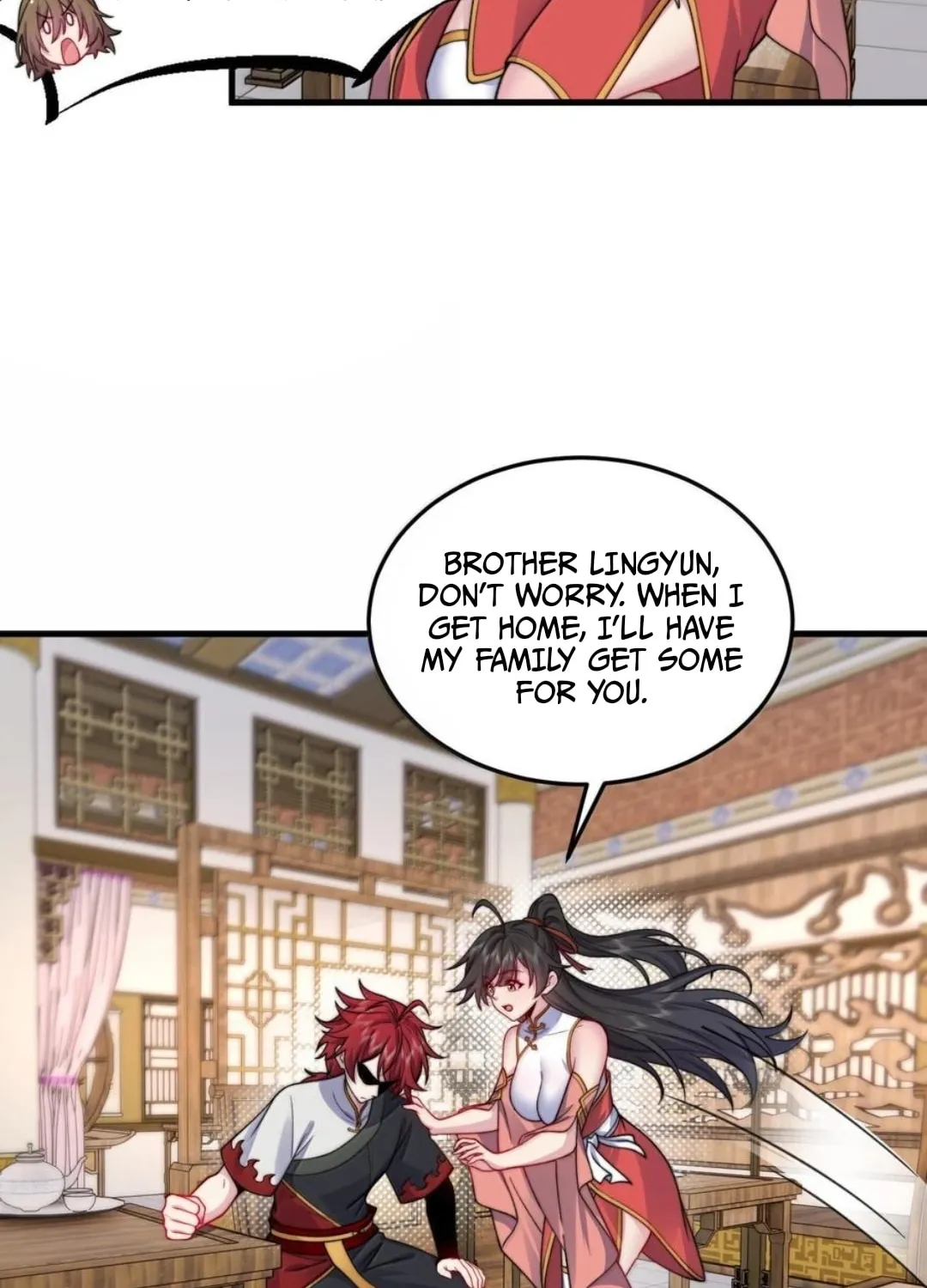 I, The Invincible Villain Master With My Apprentices (Colored) Chapter 145 page 40 - 
