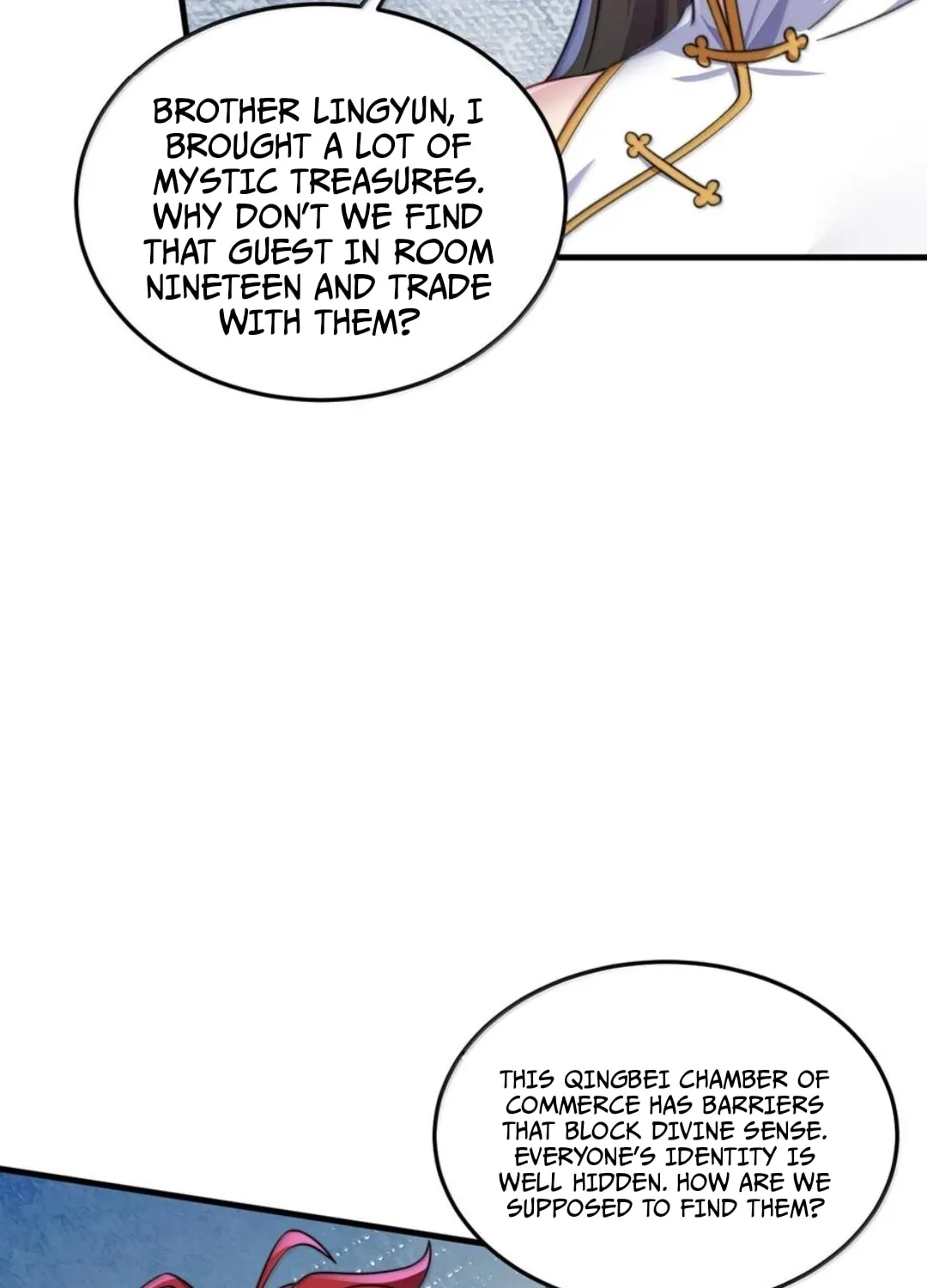 I, The Invincible Villain Master With My Apprentices (Colored) Chapter 145 page 45 - 