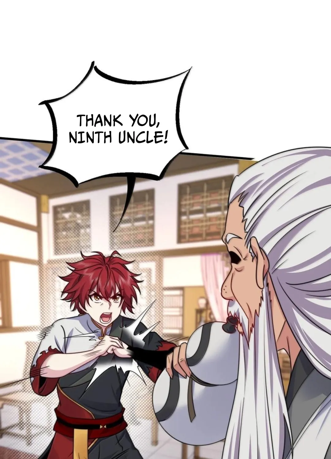 I, The Invincible Villain Master With My Apprentices (Colored) Chapter 145 page 54 - 