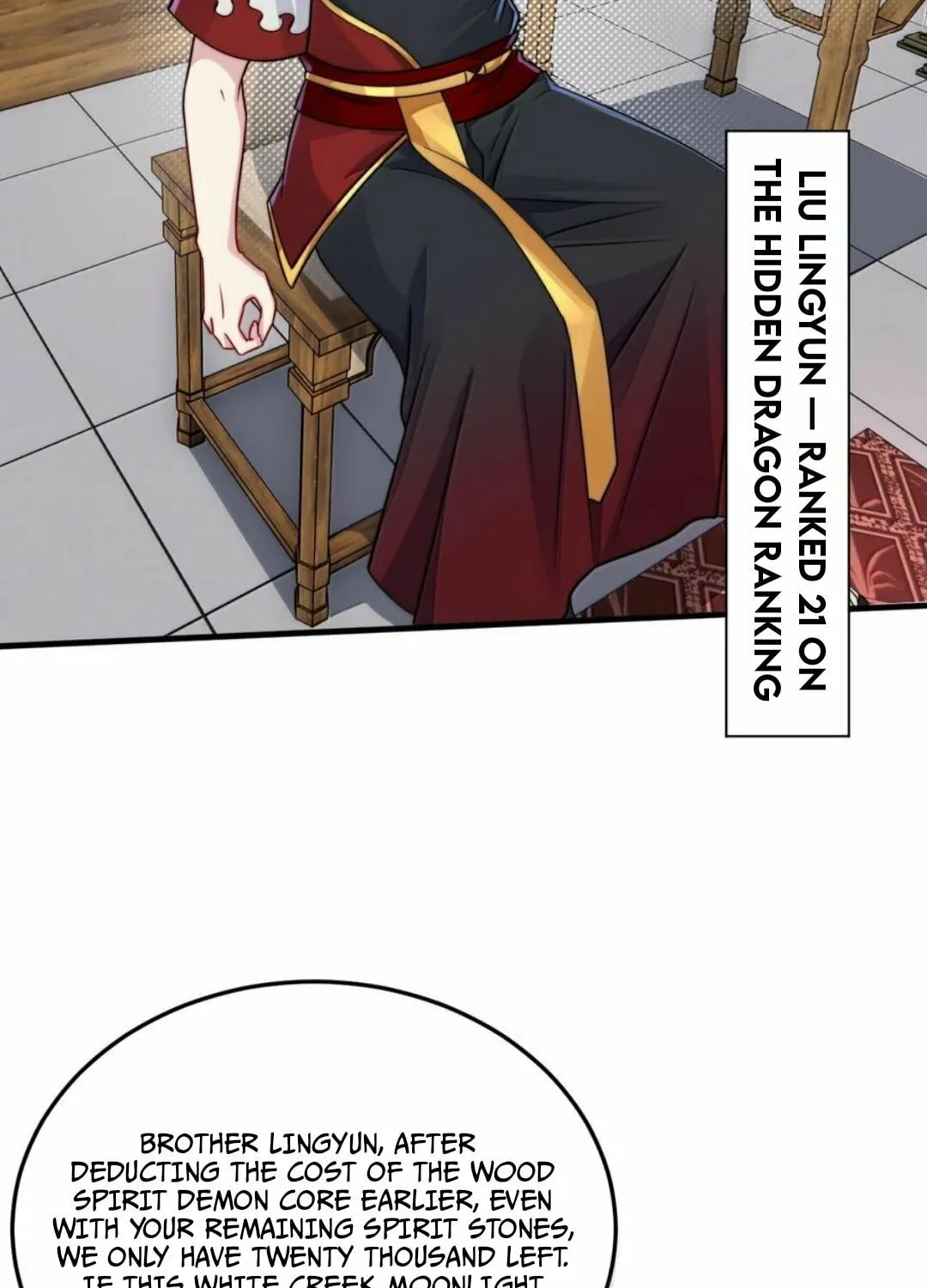 I, The Invincible Villain Master With My Apprentices (Colored) Chapter 145 page 7 - 