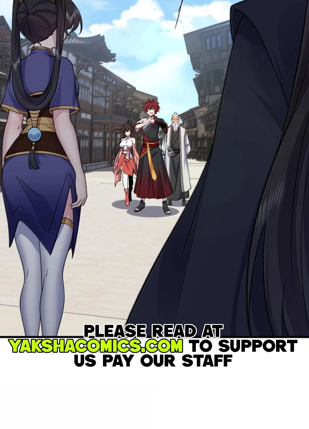 I, The Invincible Villain Master With My Apprentices (Colored) Chapter 145 page 66 - 