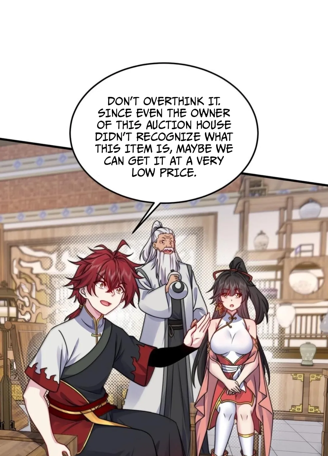 I, The Invincible Villain Master With My Apprentices (Colored) Chapter 145 page 10 - 