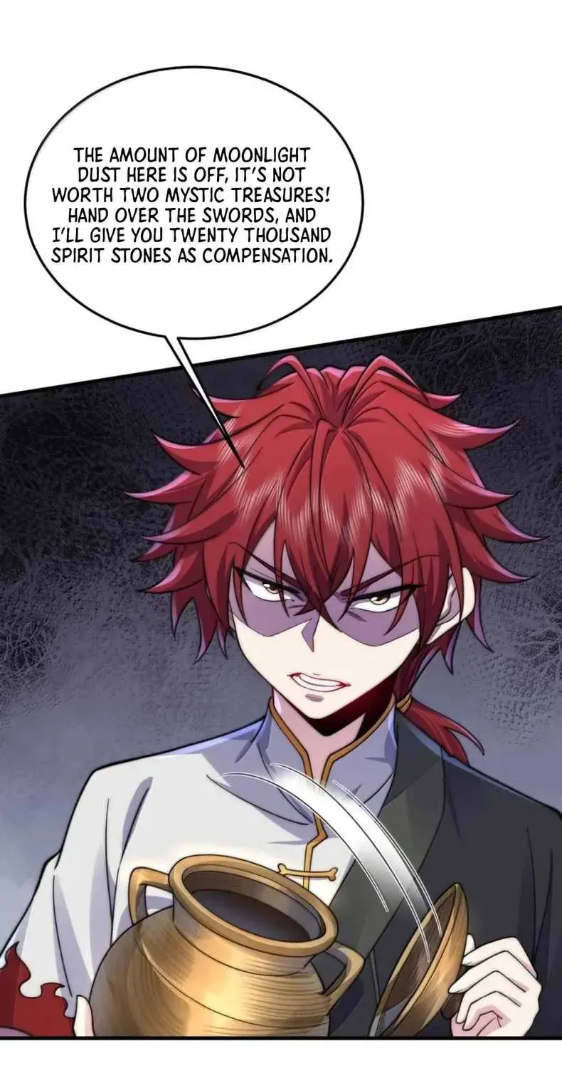 I, The Invincible Villain Master With My Apprentices (Colored) Chapter 146 page 31 - 