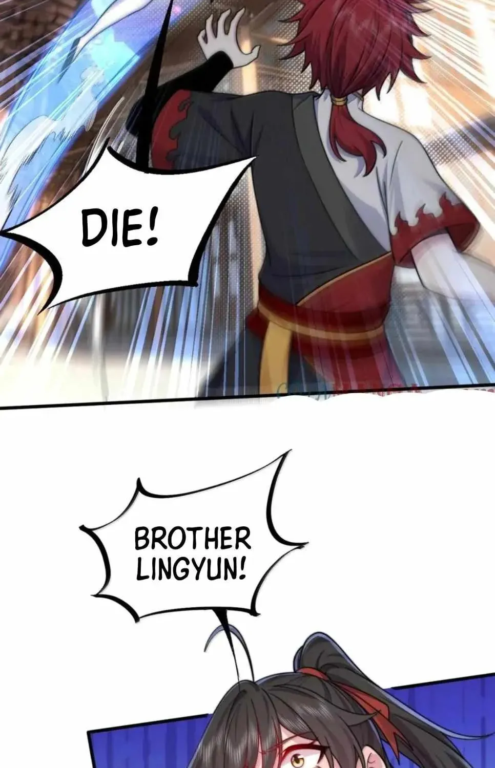 I, The Invincible Villain Master With My Apprentices (Colored) Chapter 147 page 34 - 