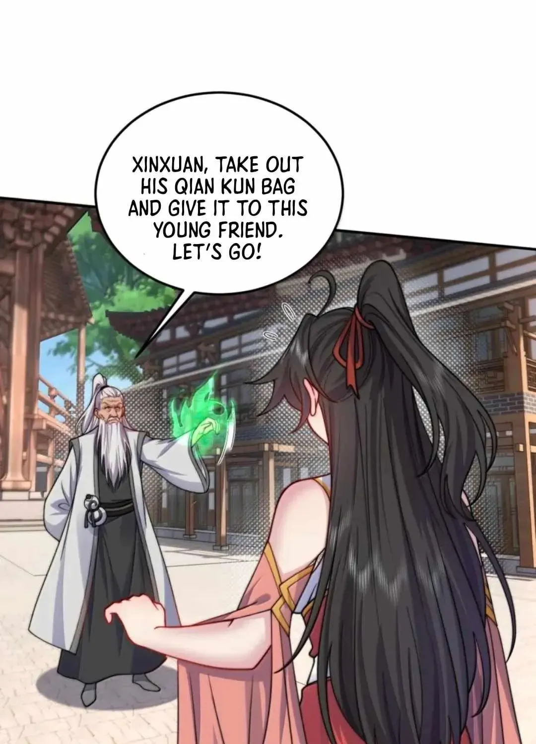 I, The Invincible Villain Master With My Apprentices (Colored) Chapter 147 page 49 - 