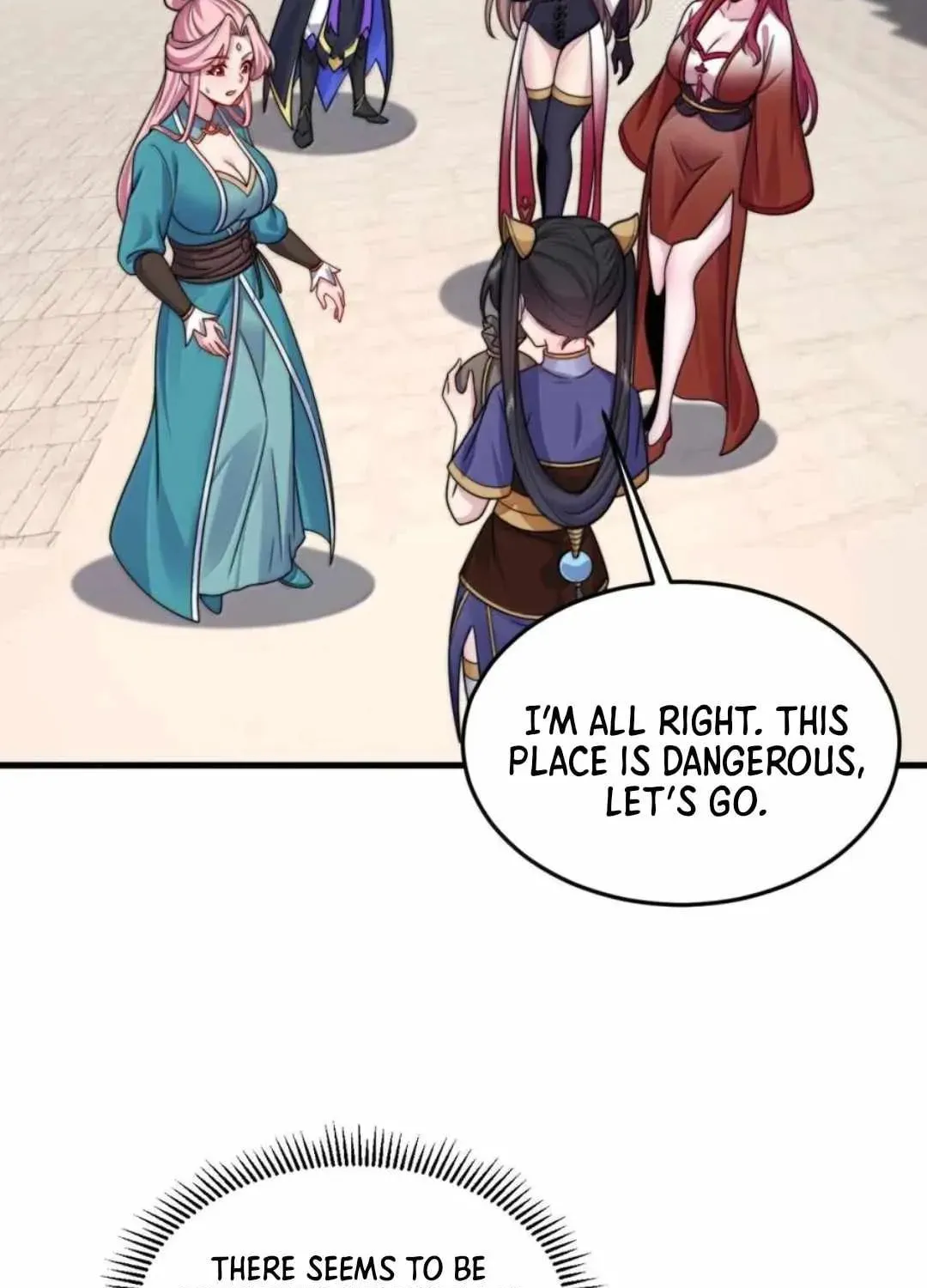 I, The Invincible Villain Master With My Apprentices (Colored) Chapter 147 page 55 - 