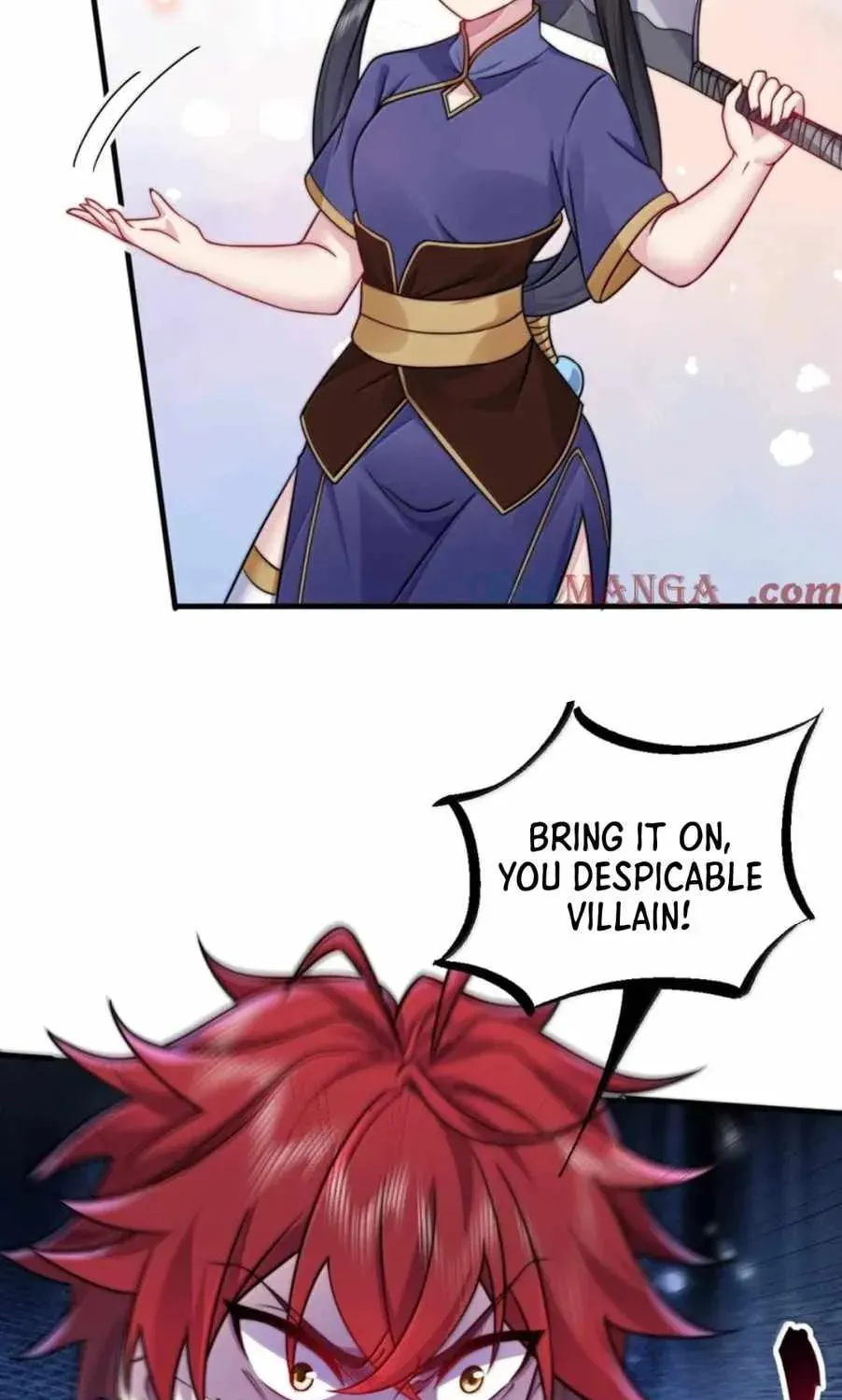 I, The Invincible Villain Master With My Apprentices (Colored) Chapter 147 page 9 - 