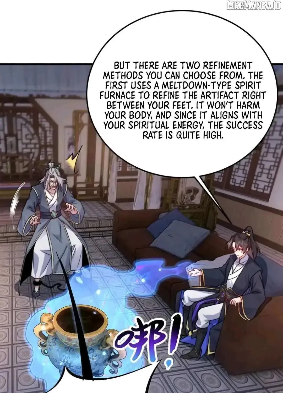 I, The Invincible Villain Master With My Apprentices (Colored) Chapter 148 page 29 - 