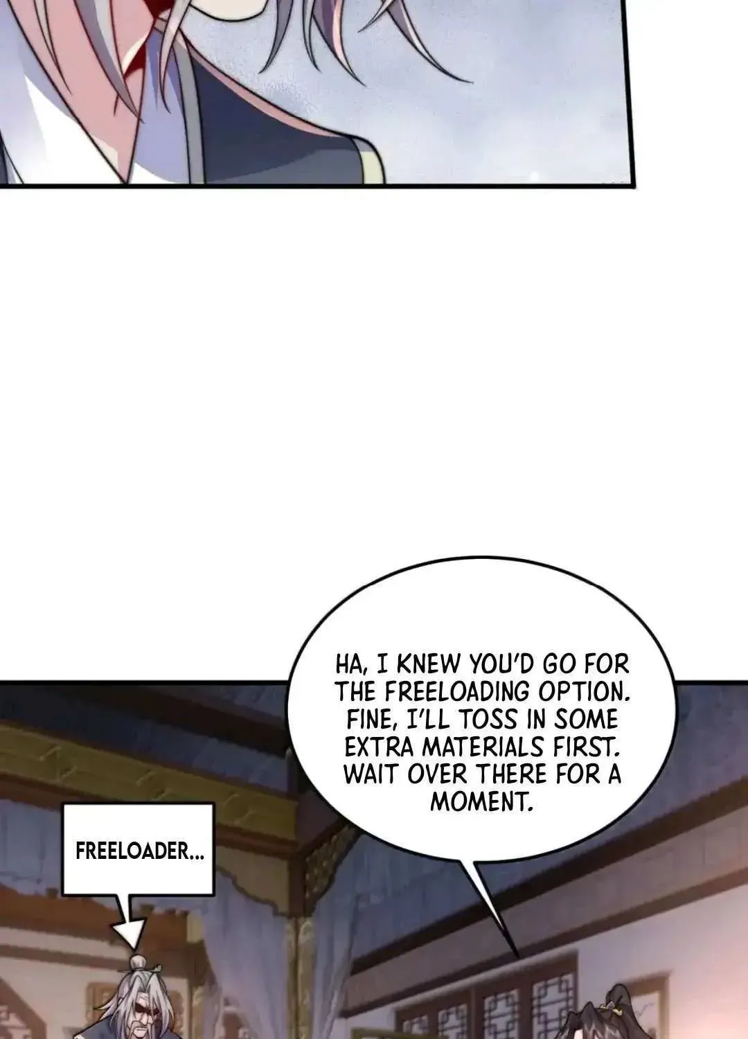 I, The Invincible Villain Master With My Apprentices (Colored) Chapter 148 page 35 - 