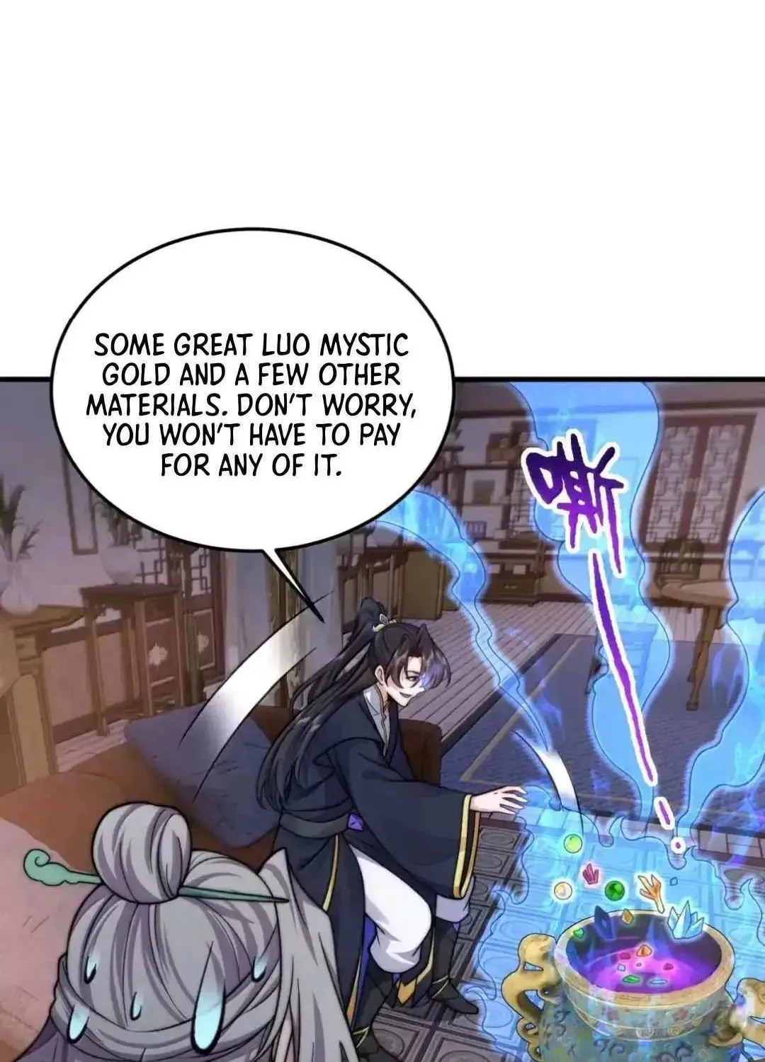 I, The Invincible Villain Master With My Apprentices (Colored) Chapter 148 page 40 - 