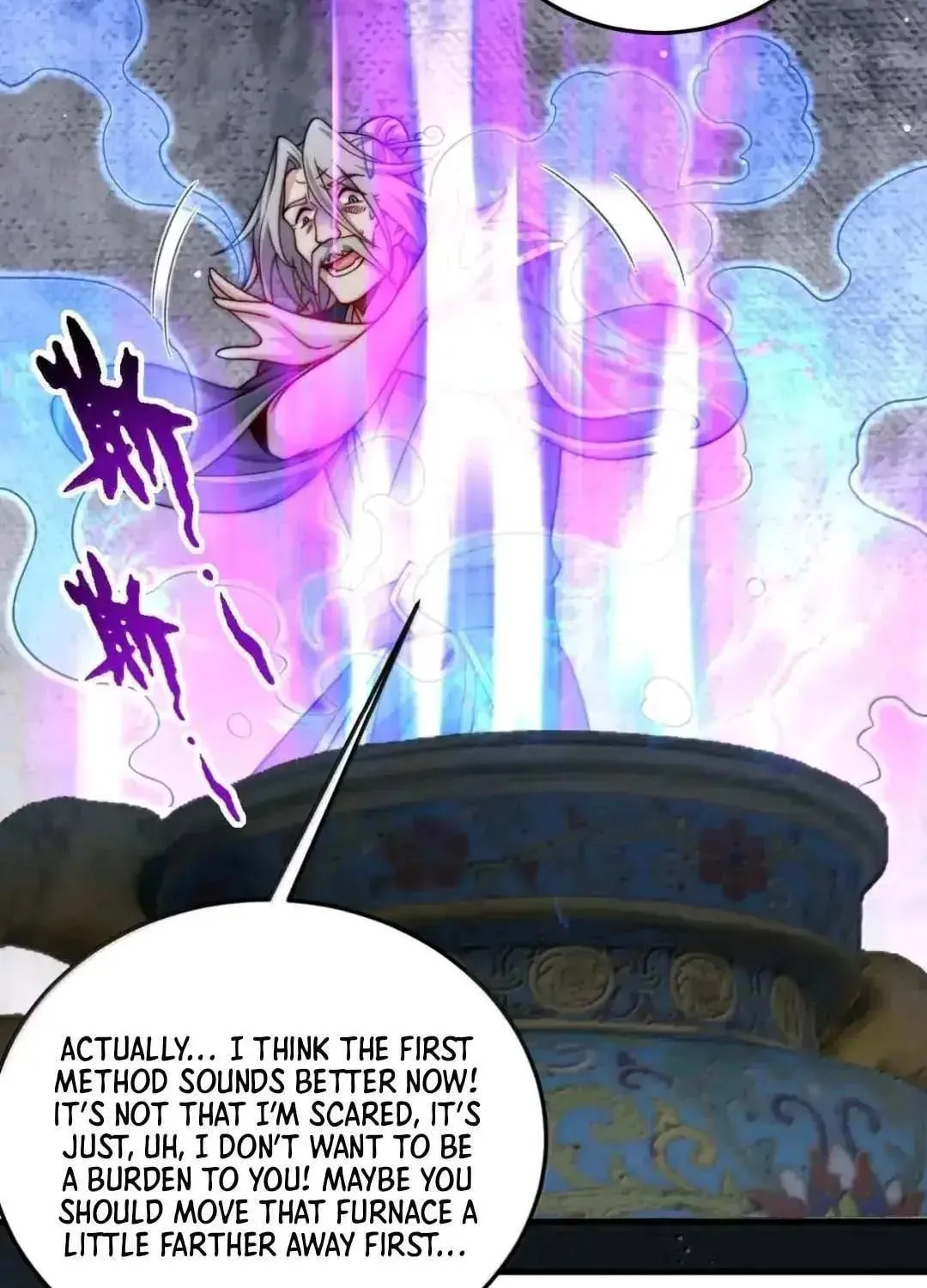 I, The Invincible Villain Master With My Apprentices (Colored) Chapter 148 page 42 - 