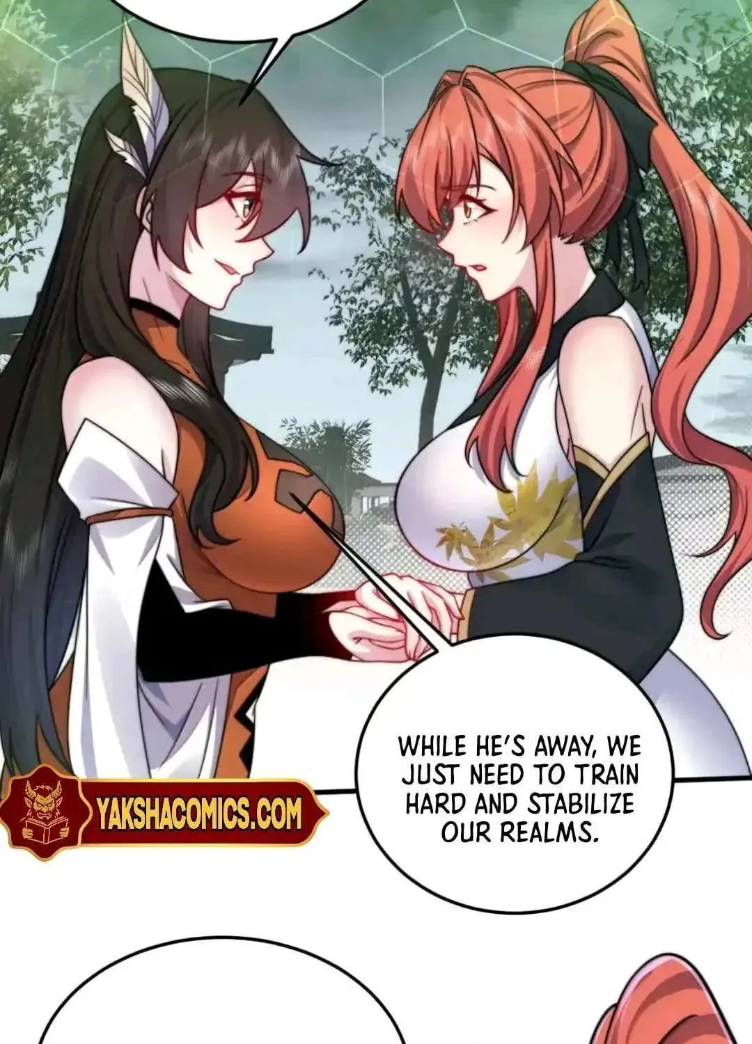 I, The Invincible Villain Master With My Apprentices (Colored) Chapter 148 page 10 - 