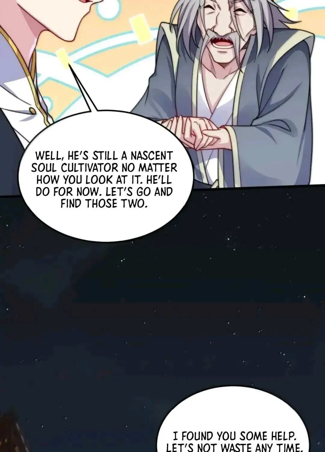 I, The Invincible Villain Master With My Apprentices (Colored) Chapter 149 page 33 - 