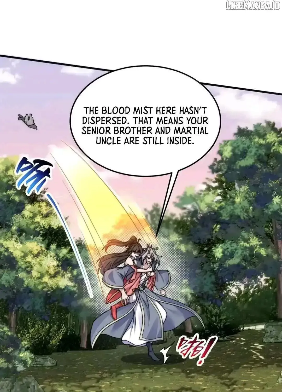 I, The Invincible Villain Master With My Apprentices (Colored) Chapter 149 page 57 - 