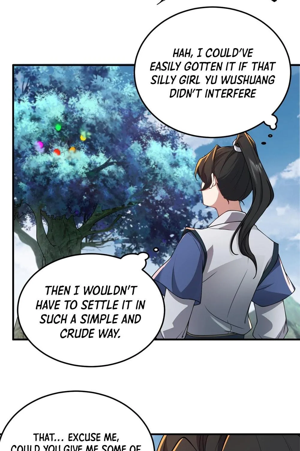 I, The Invincible Villain Master With My Apprentices (Colored) Chapter 15 page 17 - 