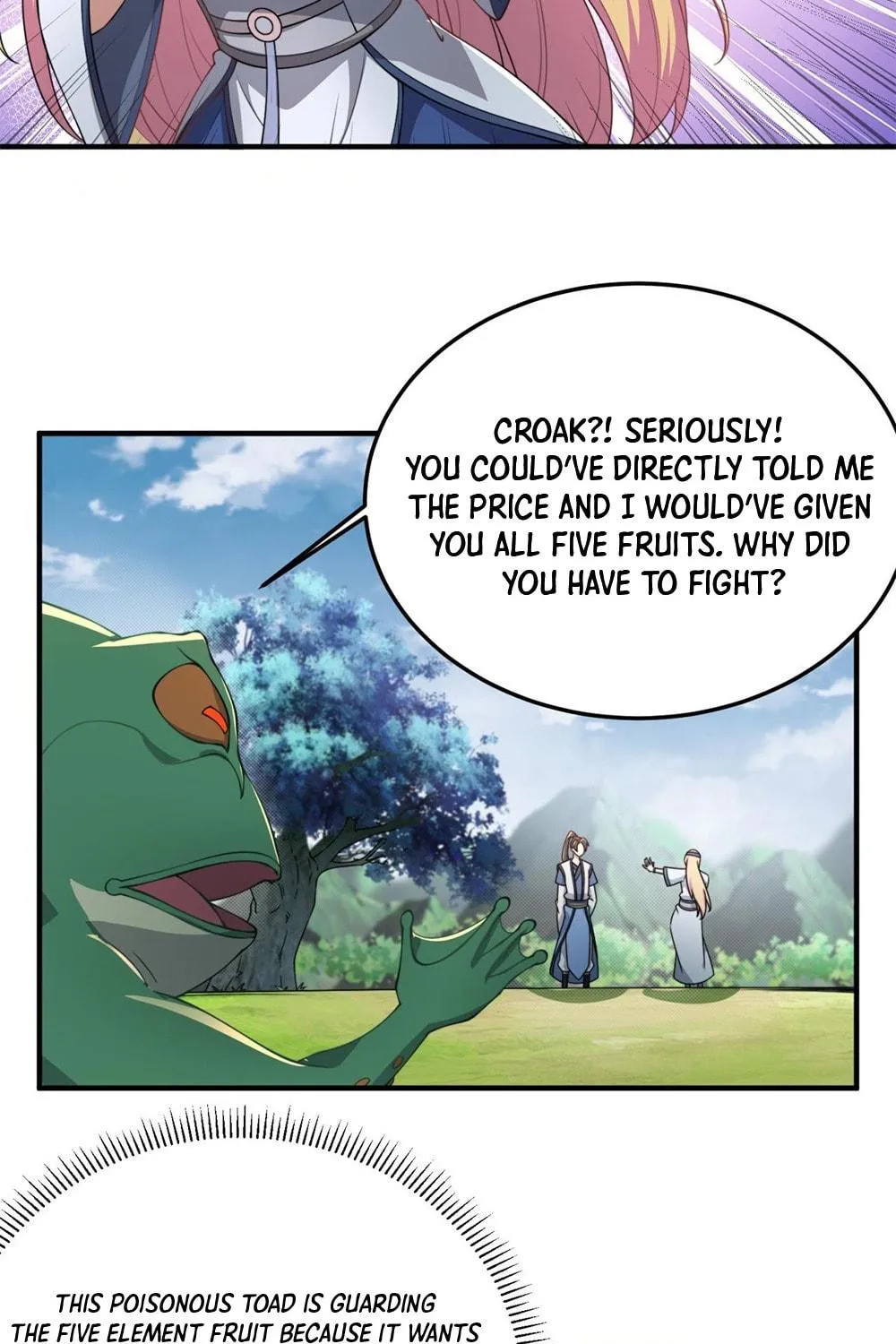 I, The Invincible Villain Master With My Apprentices (Colored) Chapter 15 page 23 - 