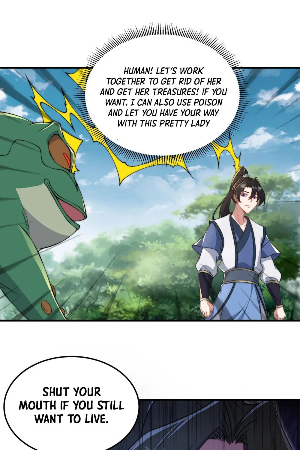 I, The Invincible Villain Master With My Apprentices (Colored) Chapter 15 page 33 - 