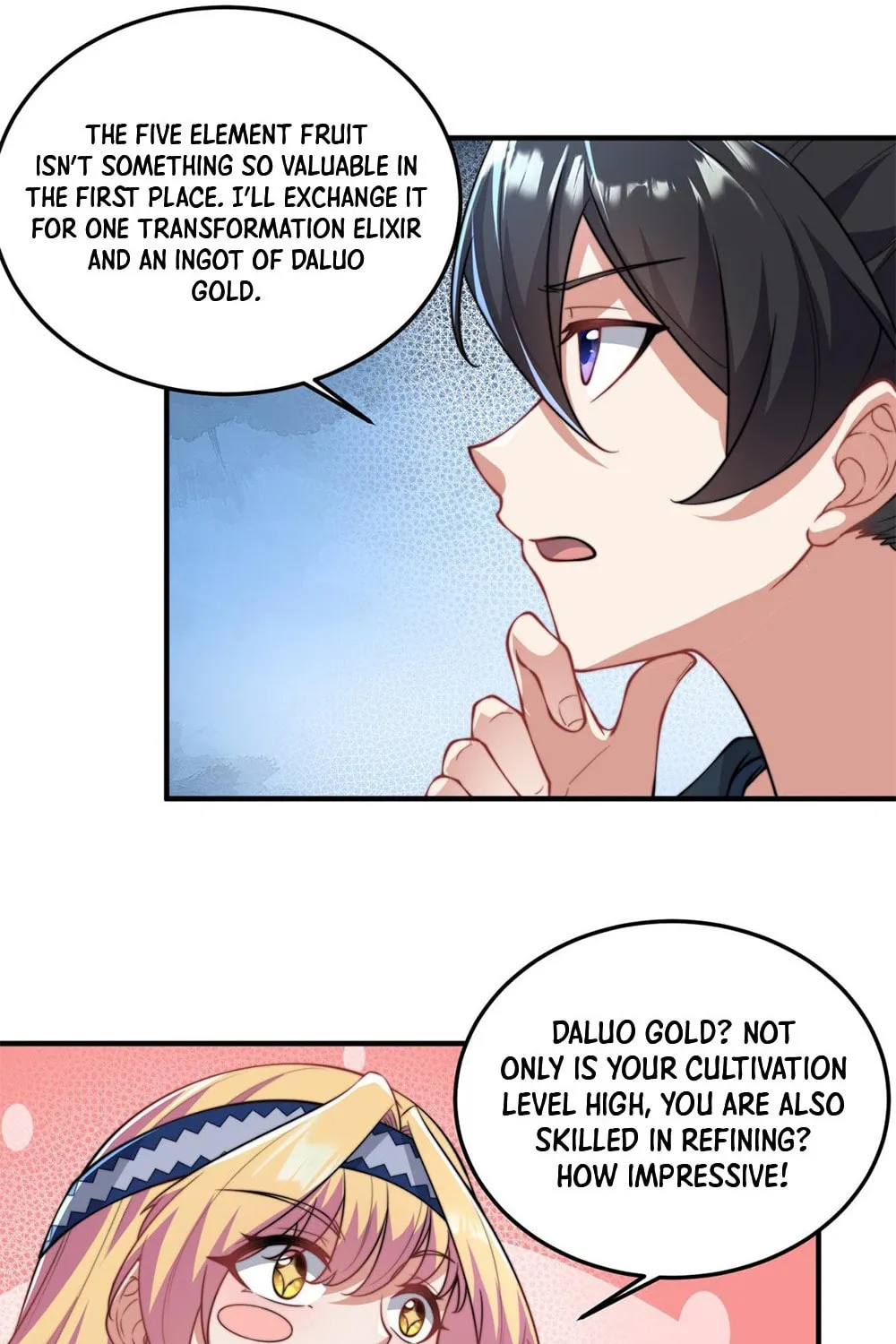 I, The Invincible Villain Master With My Apprentices (Colored) Chapter 15 page 55 - 