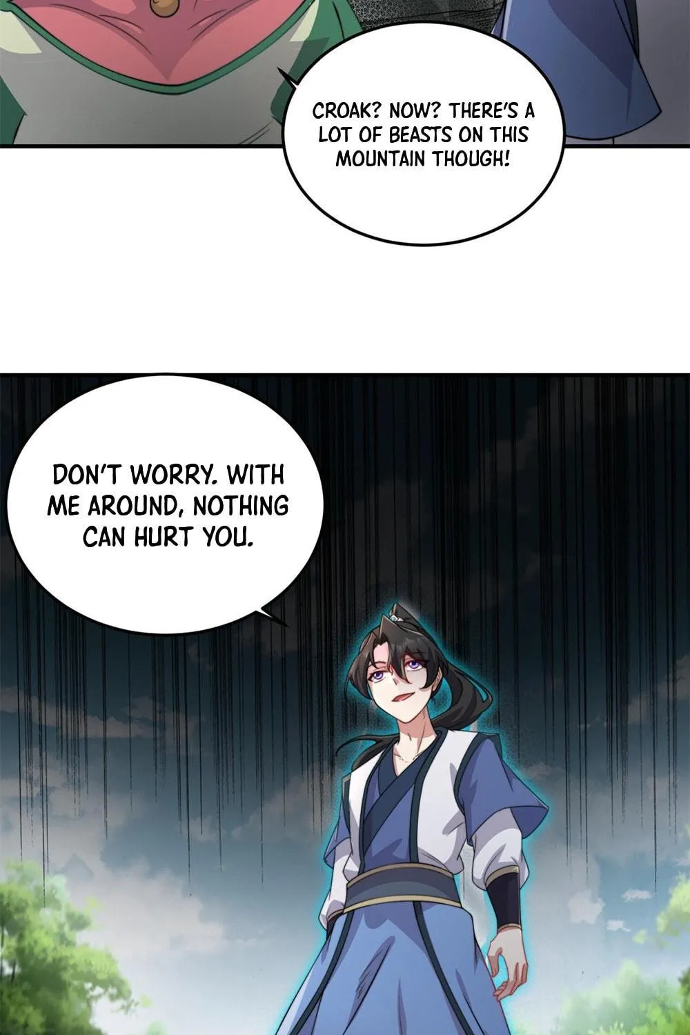 I, The Invincible Villain Master With My Apprentices (Colored) Chapter 15 page 71 - 