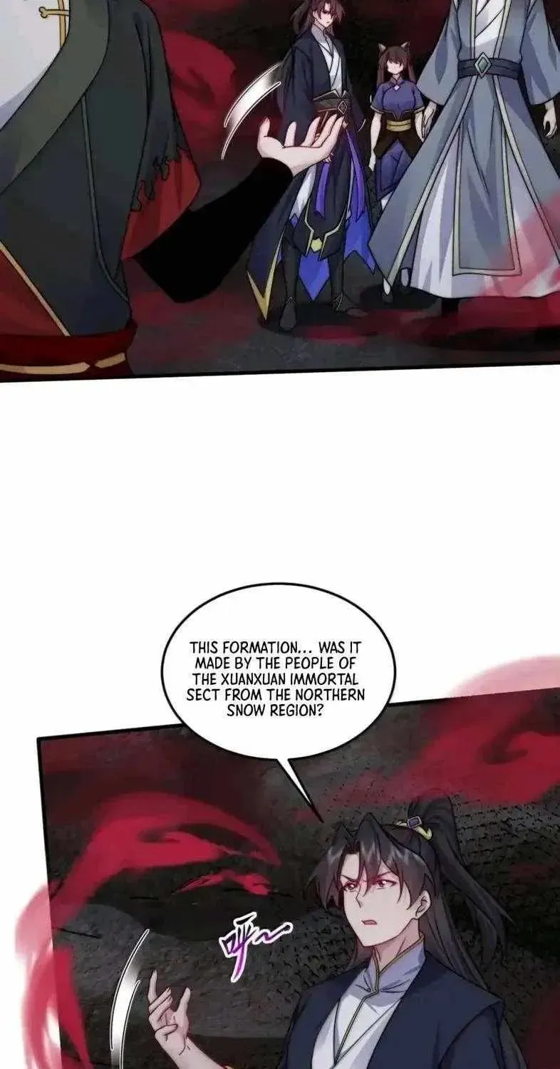 I, The Invincible Villain Master With My Apprentices (Colored) Chapter 150 page 34 - 