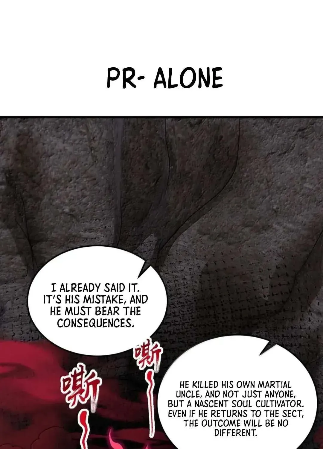 I, The Invincible Villain Master With My Apprentices (Colored) Chapter 151 page 3 - 