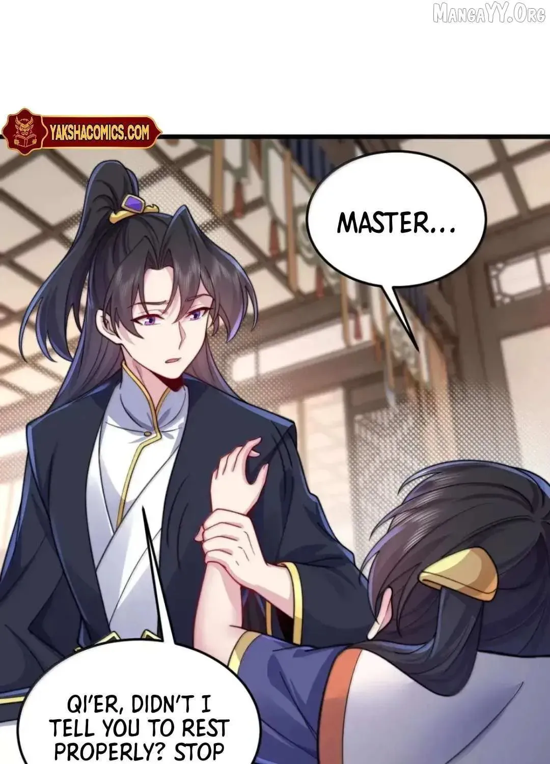 I, The Invincible Villain Master With My Apprentices (Colored) Chapter 151 page 30 - 