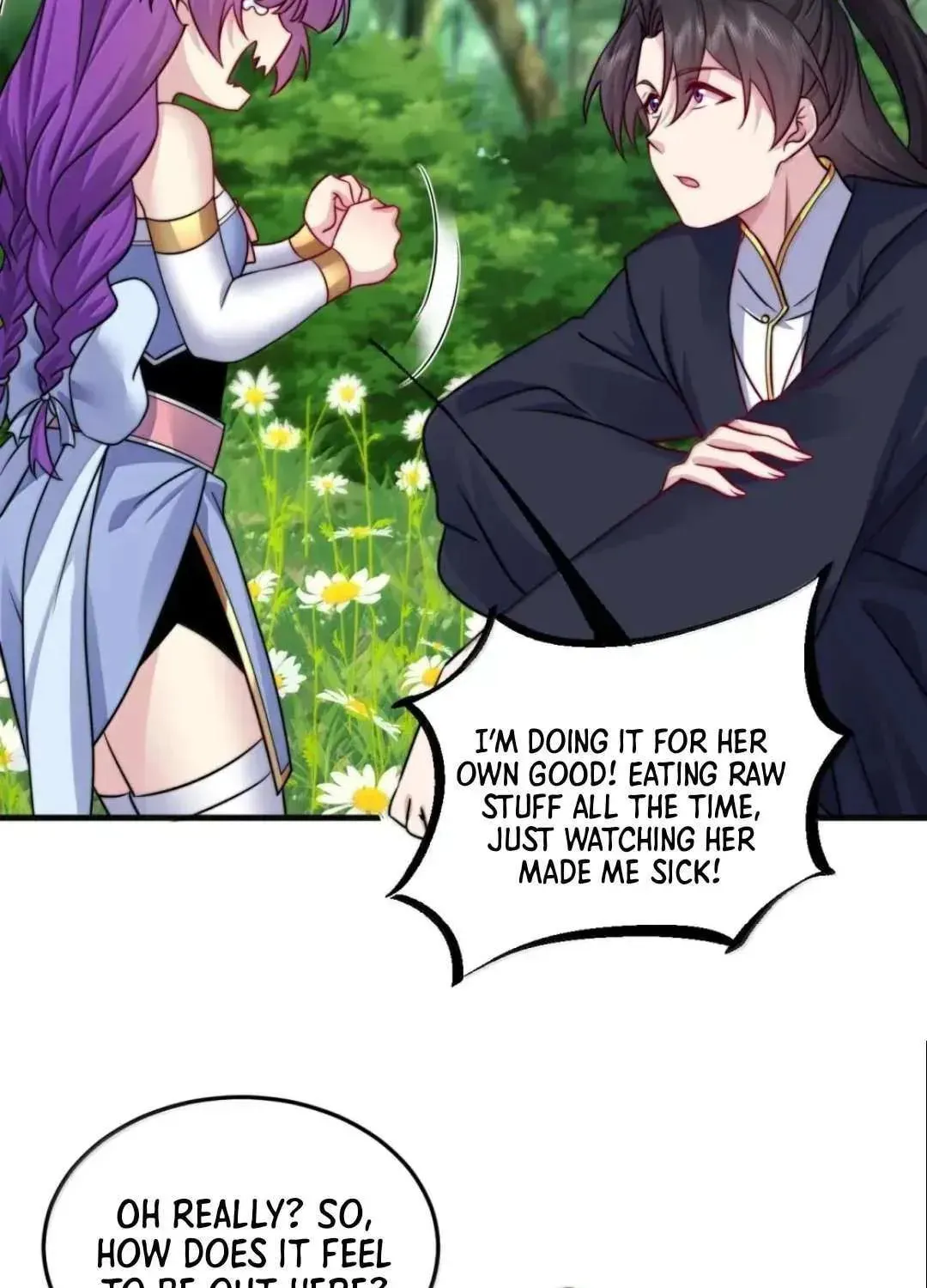 I, The Invincible Villain Master With My Apprentices (Colored) Chapter 151 page 61 - 