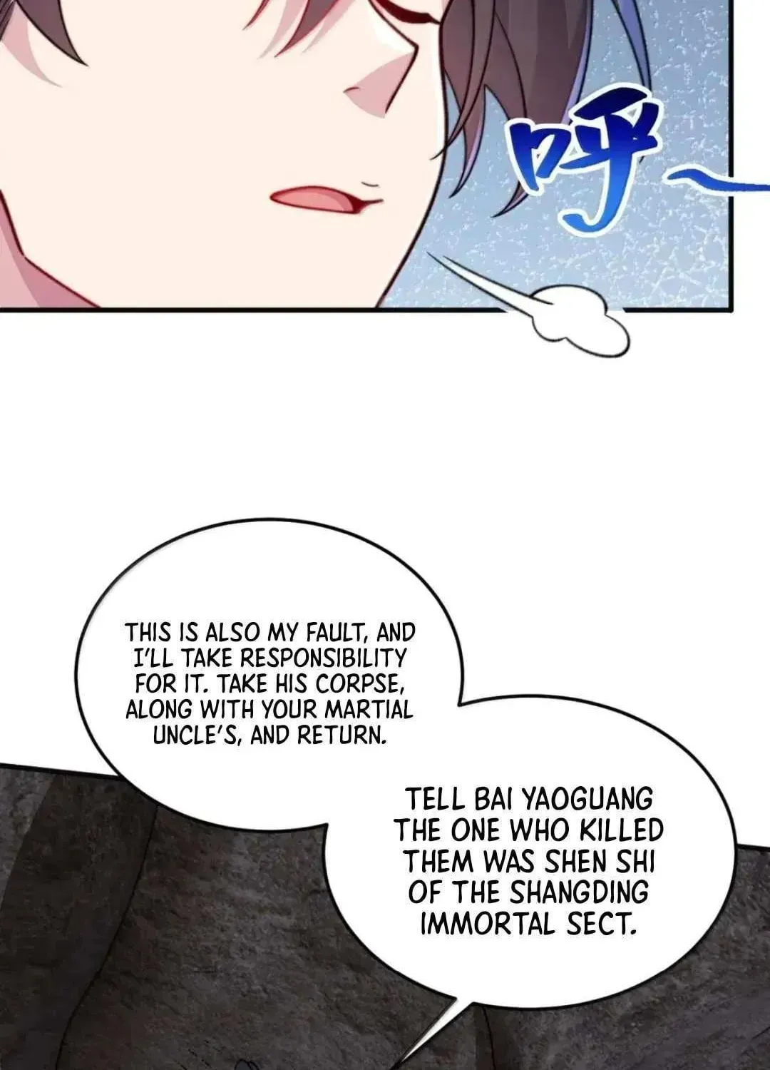 I, The Invincible Villain Master With My Apprentices (Colored) Chapter 151 page 10 - 