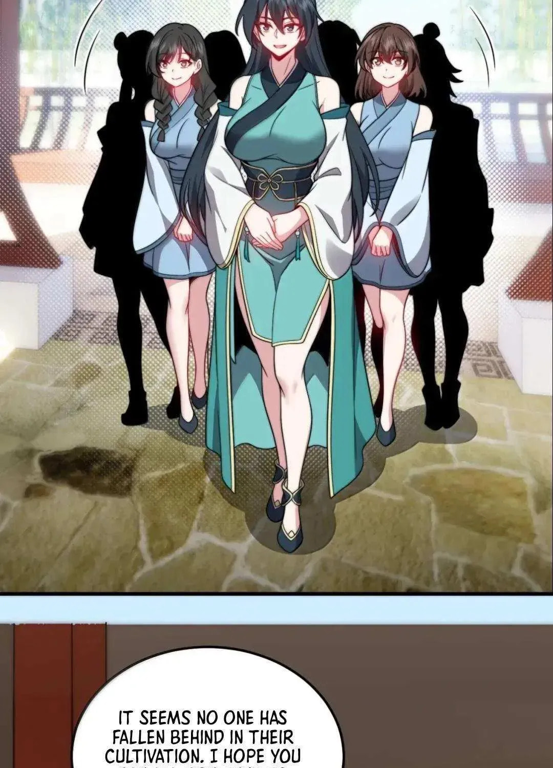 I, The Invincible Villain Master With My Apprentices (Colored) Chapter 157 page 21 - 