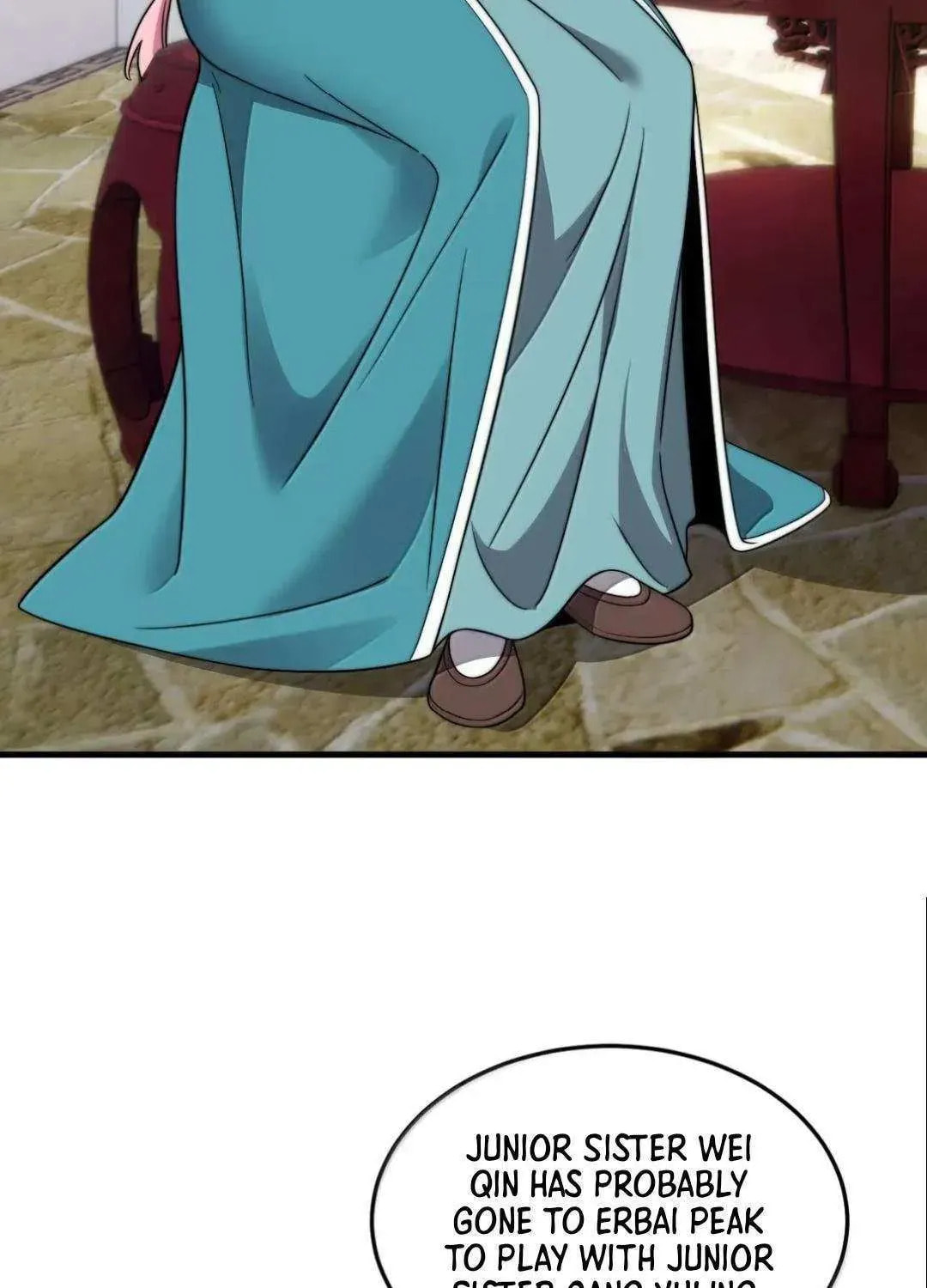 I, The Invincible Villain Master With My Apprentices (Colored) Chapter 157 page 23 - 