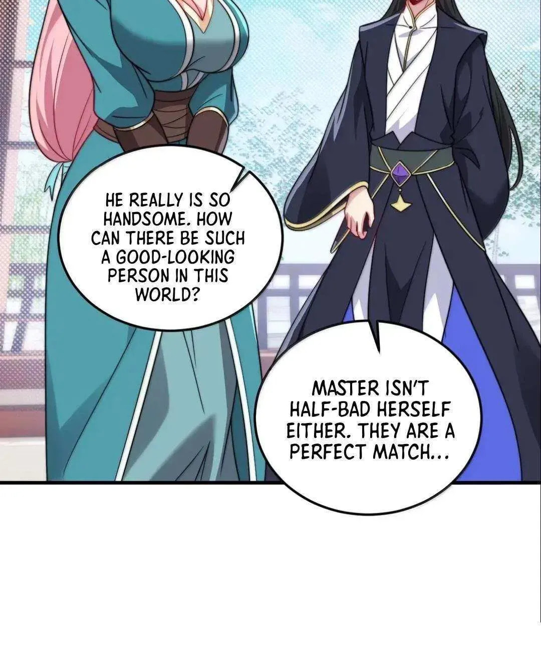 I, The Invincible Villain Master With My Apprentices (Colored) Chapter 157 page 31 - 