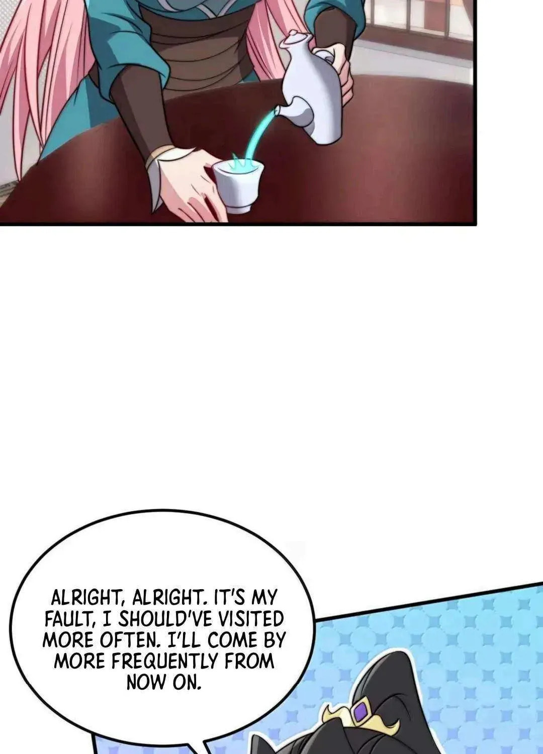 I, The Invincible Villain Master With My Apprentices (Colored) Chapter 157 page 41 - 