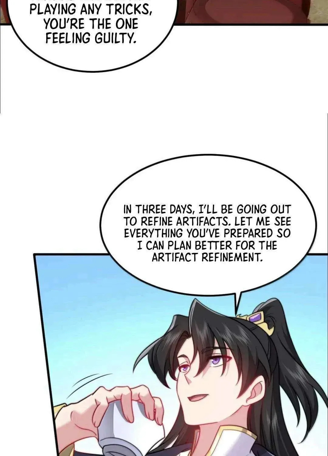 I, The Invincible Villain Master With My Apprentices (Colored) Chapter 157 page 45 - 
