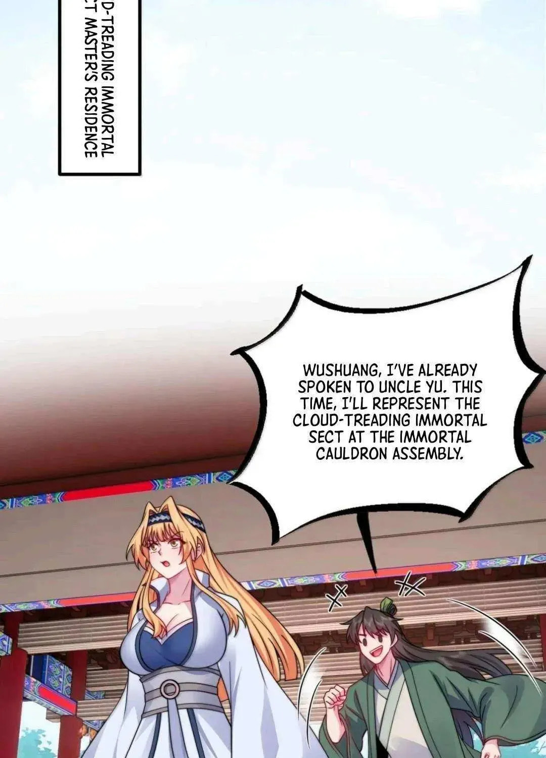 I, The Invincible Villain Master With My Apprentices (Colored) Chapter 158 page 54 - 