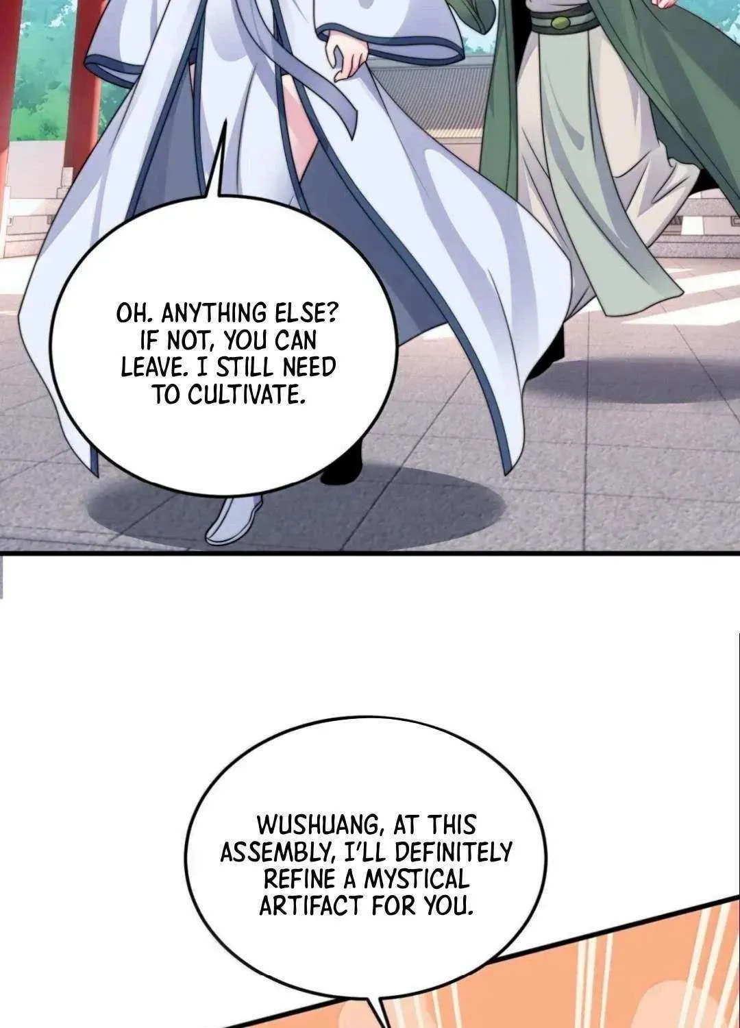 I, The Invincible Villain Master With My Apprentices (Colored) Chapter 158 page 55 - 