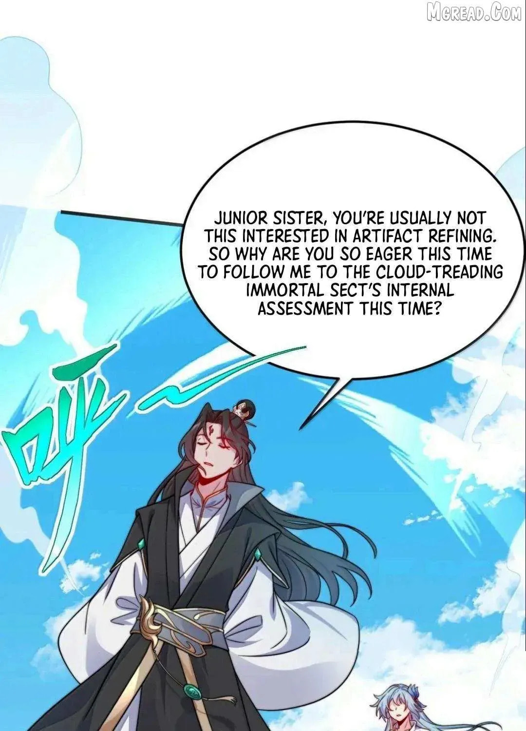 I, The Invincible Villain Master With My Apprentices (Colored) Chapter 158 page 62 - 