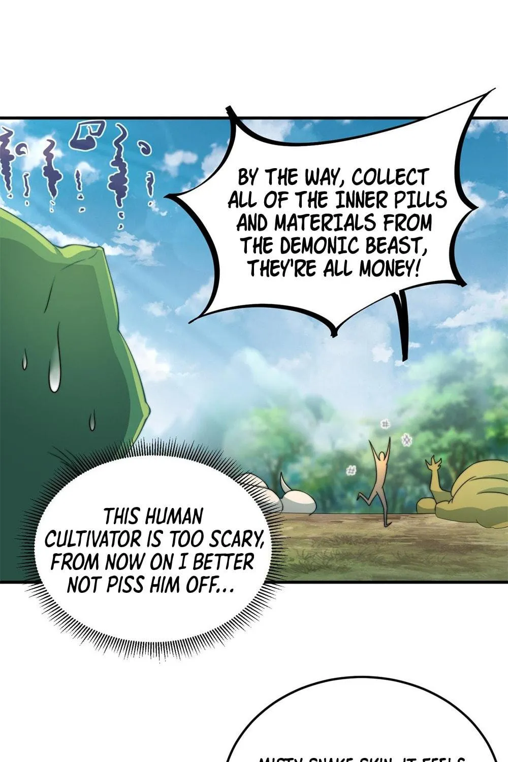 I, The Invincible Villain Master With My Apprentices (Colored) Chapter 16 page 35 - 
