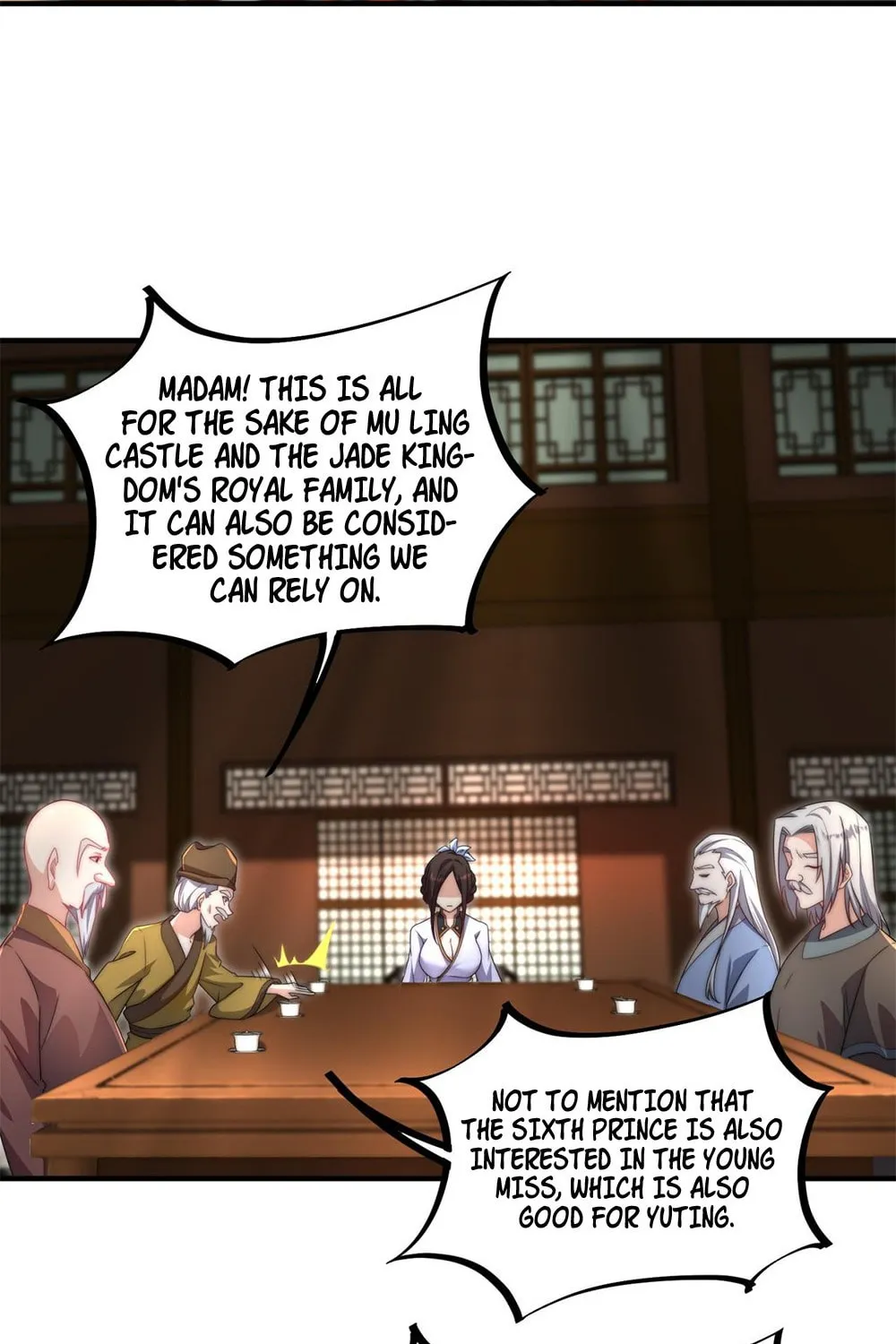 I, The Invincible Villain Master With My Apprentices (Colored) Chapter 16 page 51 - 