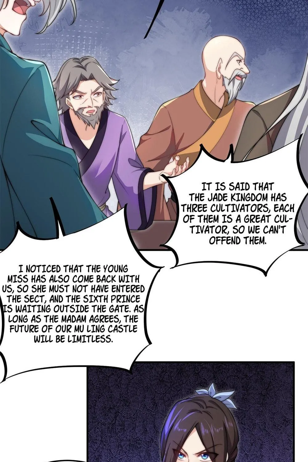 I, The Invincible Villain Master With My Apprentices (Colored) Chapter 16 page 53 - 