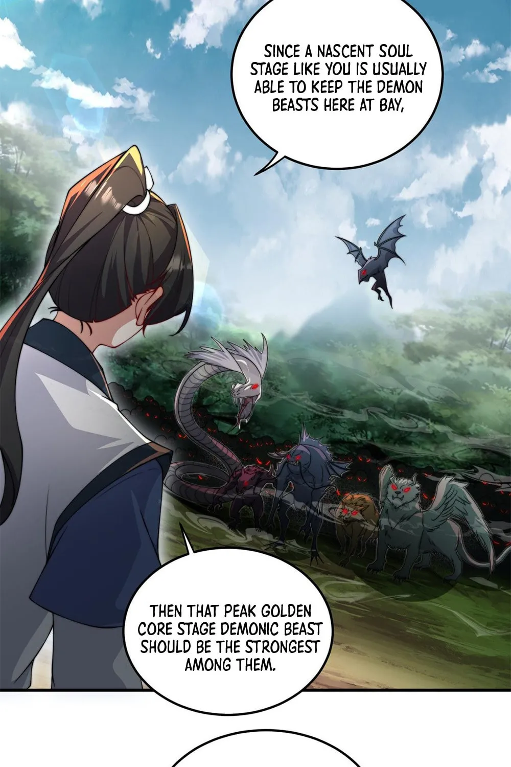 I, The Invincible Villain Master With My Apprentices (Colored) Chapter 16 page 7 - 