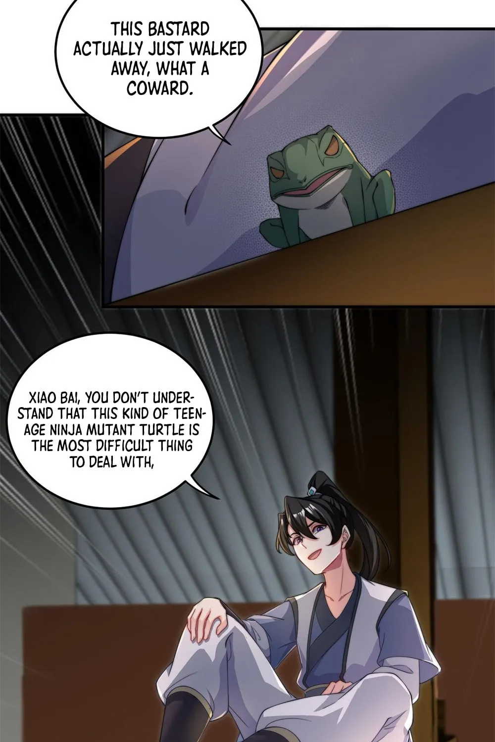 I, The Invincible Villain Master With My Apprentices (Colored) Chapter 16 page 73 - 