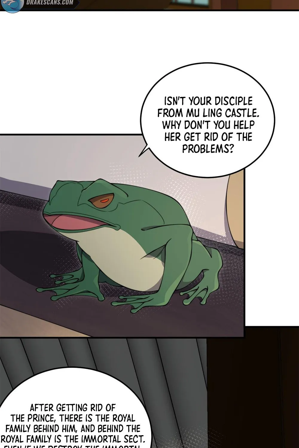I, The Invincible Villain Master With My Apprentices (Colored) Chapter 16 page 75 - 