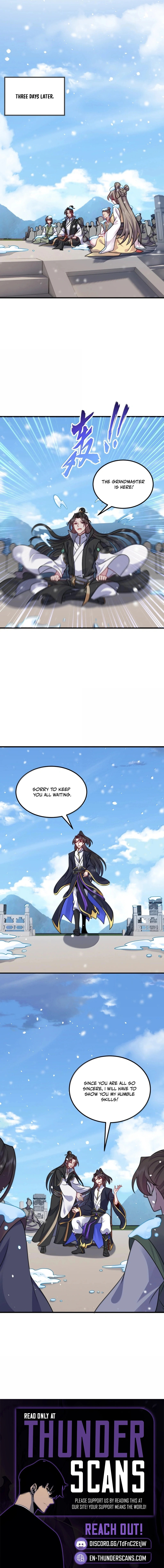 I, The Invincible Villain Master With My Apprentices (Colored) Chapter 164 page 6 - 